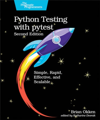 Cover image for 9781680508604 - Python Testing with pytest