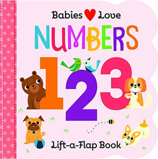 Cover image for 9781680529111 - Babies Love: Numbers