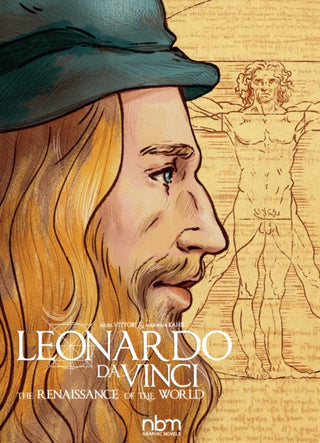 Cover image for 9781681122595 - Leonardo da Vinci