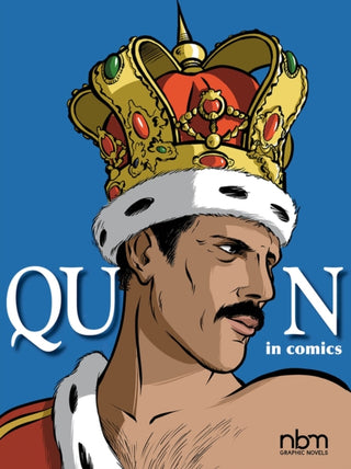 Cover image for 9781681123110 - Queen in Comics!