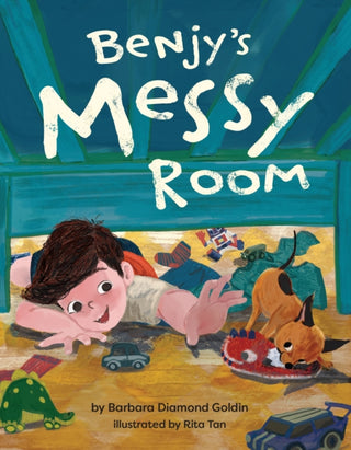 Cover image for 9781681156309 - Benjy's Messy Room
