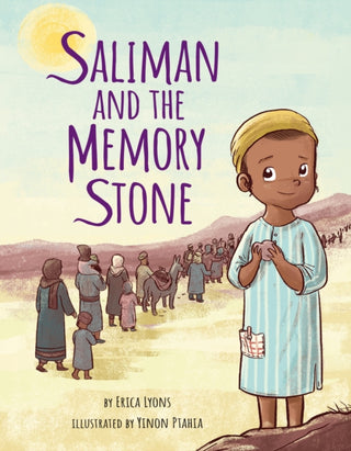 Cover image for 9781681156316 - Saliman and the Memory Stone