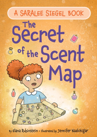 Cover image for 9781681156453 - The Secret of the Scent Map
