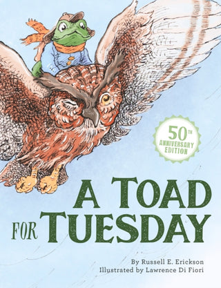 Cover image for 9781681156507 - A Toad for Tuesday 50th Anniversary Edition