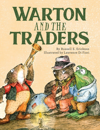 Cover image for 9781681156514 - Warton and the Traders 50th Anniversary Edition