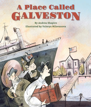 Cover image for 9781681156545 - A Place Called Galveston