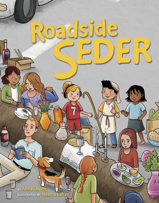 Cover image for 9781681156613 - Roadside Seder