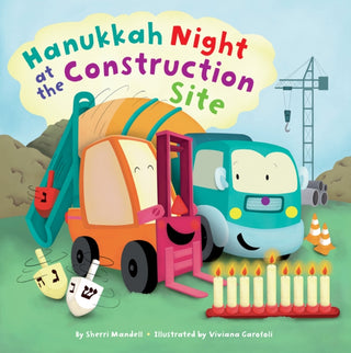 Cover image for 9781681156644 - Hanukkah Night at the Construction Site