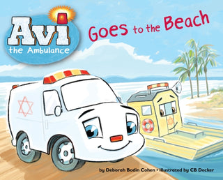Supplemental image for 9781681156675 - Avi the Ambulance Goes to the Beach