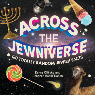 Cover image for 9781681156873 - Across the Jewniverse