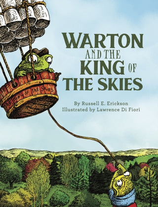 Cover image for 9781681156903 - Warton and the King of the Skies