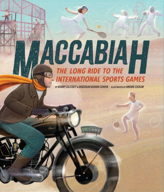 Supplemental image for 9781681156958 - Maccabiah