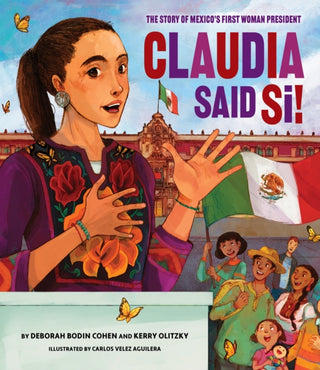 Cover image for 9781681157139 - Claudia Said S!
