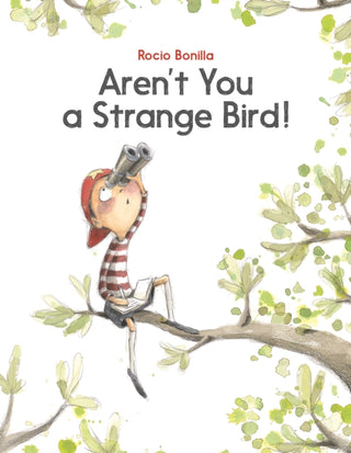 Cover image for 9781681157146 - Aren't You a Strange Bird!