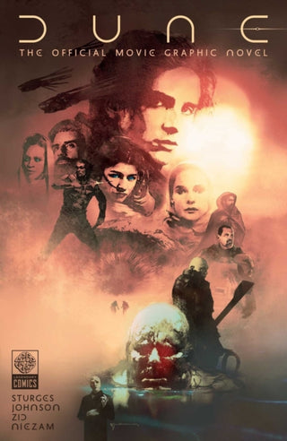 Cover image for 9781681161105 - DUNE: The Official Movie Graphic Novel