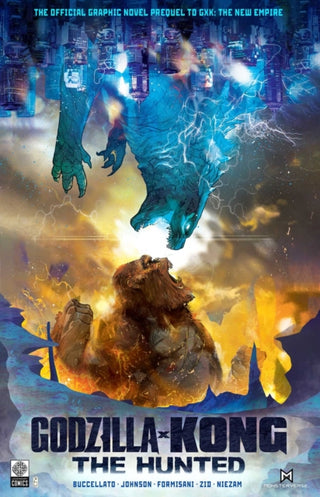Supplemental image for 9781681161280 - Godzilla x Kong: The Hunted
