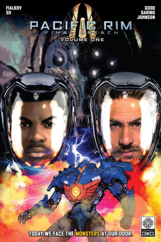 Cover image for 9781681161426 - Pacific Rim: Final Breach Volume One