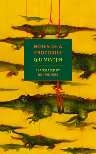 Cover image for 9781681370767 - Notes Of A Crocodile