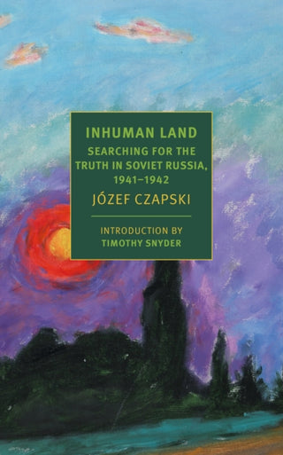 Cover image for 9781681372563 - Inhuman Land
