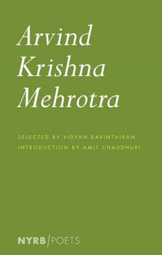 Cover image for 9781681374017 - Arvind Krishna Mehrotra