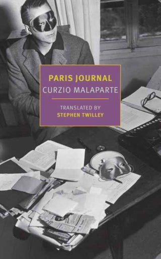 Cover image for 9781681374161 - Diary of a Foreigner in Paris