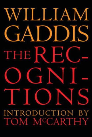 Cover image for 9781681374666 - The Recognitions