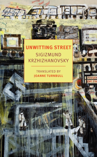 Cover image for 9781681374888 - Unwitting Street