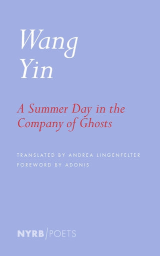 Cover image for 9781681376486 - A Summer Day in the Company of Ghosts