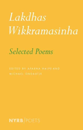 Cover image for 9781681377346 - Selected Poems