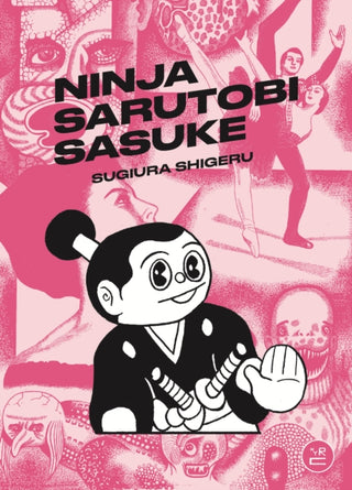 Cover image for 9781681377858 - Ninja Sarutobi Sasuke