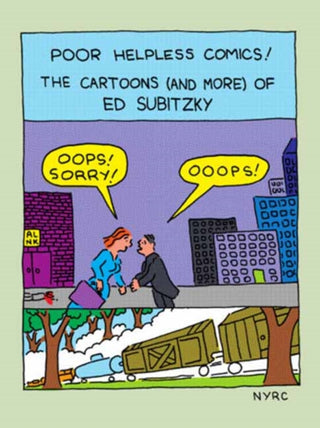 Cover image for 9781681377872 - Poor Helpless Comics!