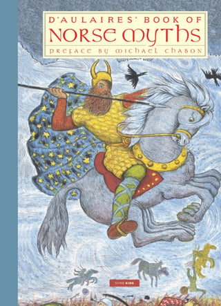 Cover image for 9781681377889 - D'Aulaires' Book of Norse Myths