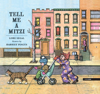 Cover image for 9781681377957 - Tell Me a Mitzi
