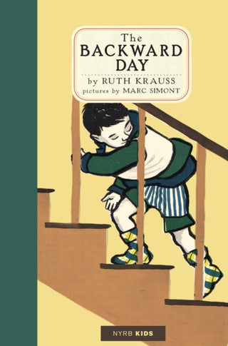 Cover image for 9781681378428 - The Backward Day