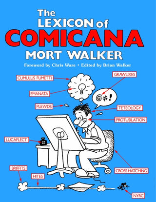 Cover image for 9781681379562 - The Lexicon of Comicana
