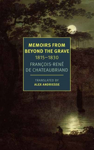 Cover image for 9781681379616 - Memoirs from Beyond the Grave: 1815-1830