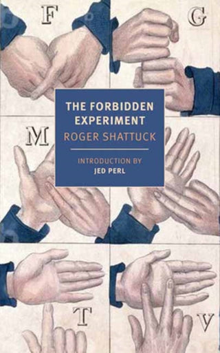 Cover image for 9781681379777 - The Forbidden Experiment