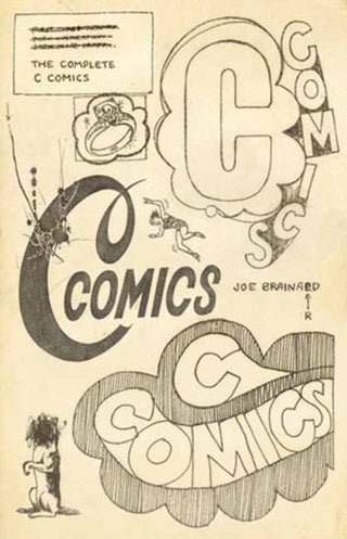 Cover image for 9781681379876 - The Complete C Comics