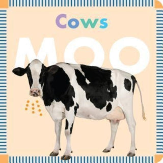 Cover image for 9781681521251 - Farm Animals: Cows Moo