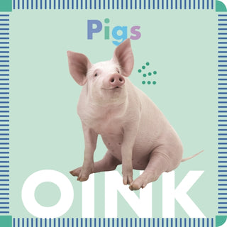 Cover image for 9781681521282 - Pigs Oink