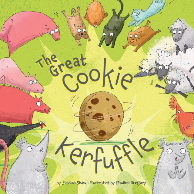 Cover image for 9781681528601 - The Great Cookie Kerfuffle