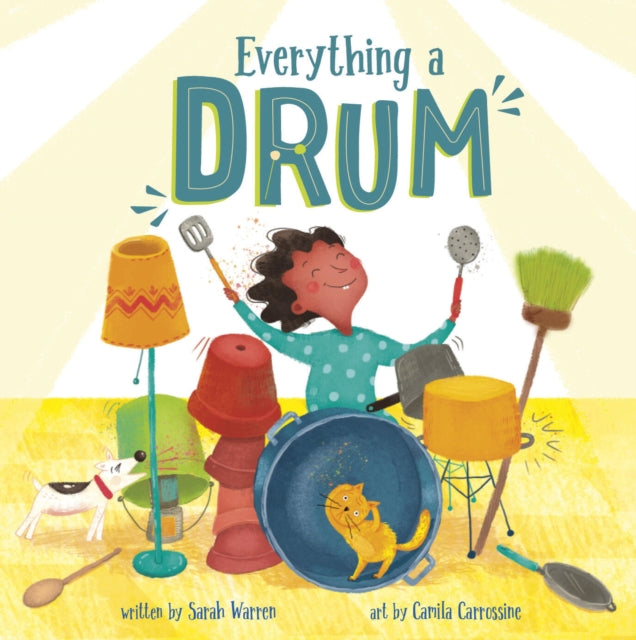 Cover image for 9781681528694 - Everything a Drum