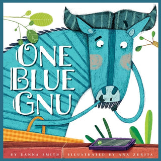 Cover image for 9781681529066 - One Blue Gnu