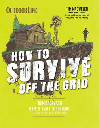 Cover image for 9781681884707 - How to Survive Off the Grid