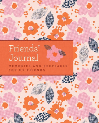 Cover image for 9781681884776 - Friends' Journal