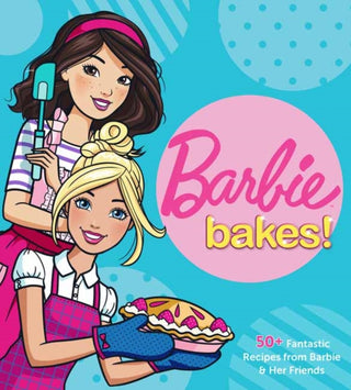 Cover image for 9781681885179 - Barbie Bakes