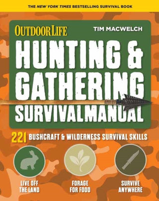 Cover image for 9781681885391 - Hunting and Gathering Survival Manual