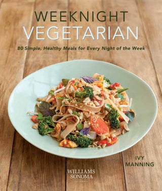Cover image for 9781681886480 - Weeknight Vegetarian (Plant-based diet, Meatless recipes)