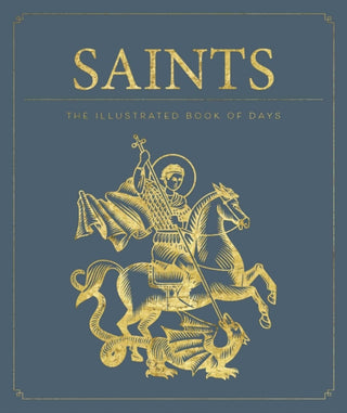 Cover image for 9781681887487 - Saints: The Illustrated Book of Days