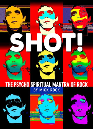 Cover image for 9781681887975 - SHOT! by Rock